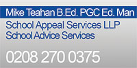 Mike Teahan School Appeal Services