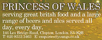Princess of Wales pub